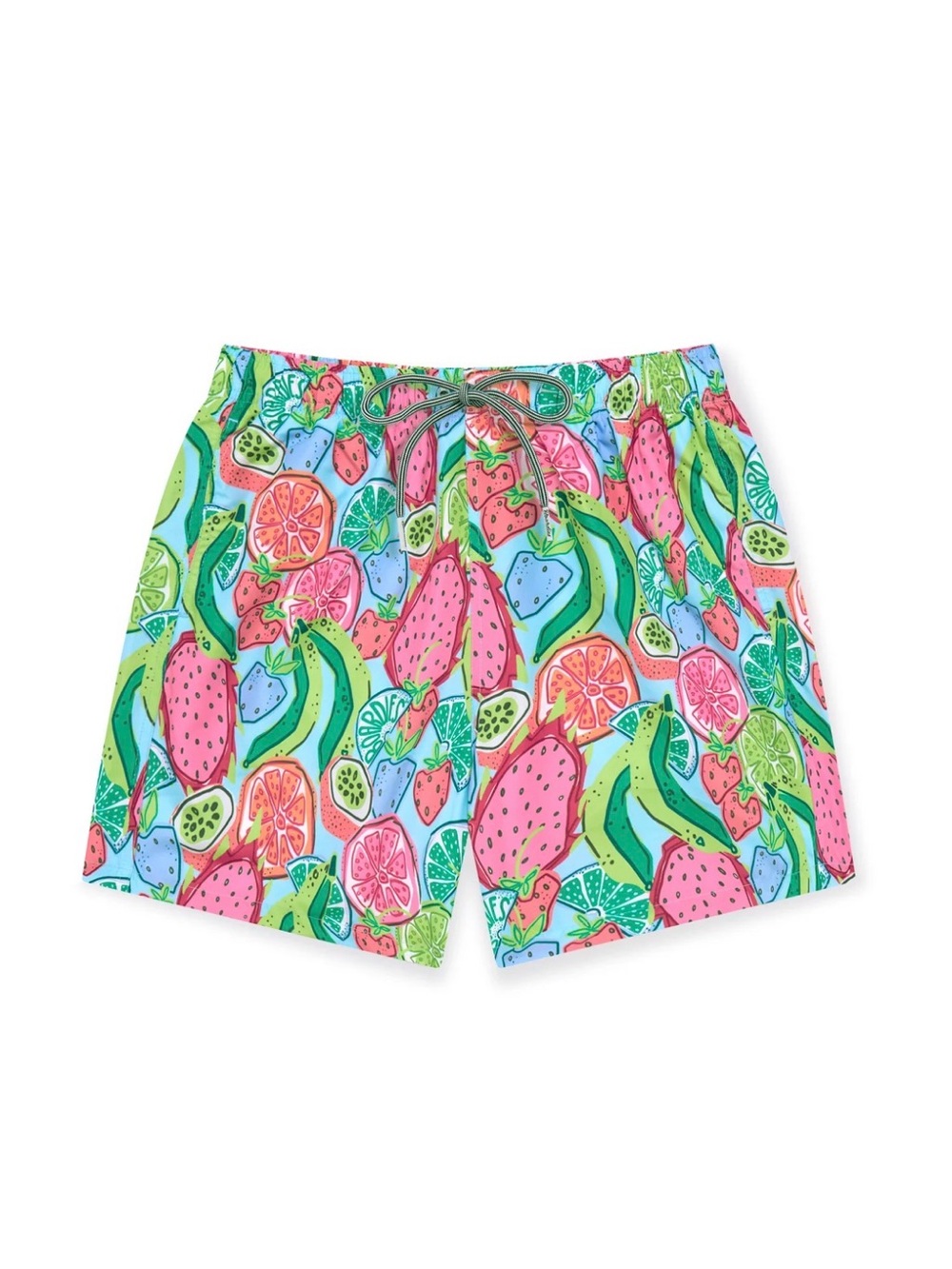 Boardies Kids' Ice & Slice - Green & Pink - Boys' Size 3-4